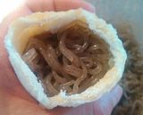 こんにゃく茶巾の煮物作り方4写真
