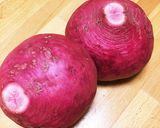 華やか(*^^*)赤カブの甘酢漬け作り方1写真