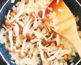 トマト煮ソースリメイクリゾット作り方3写真