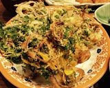 さくさく♡人参葉のかき揚げ(*´∀｀*)作り方3写真