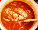 トマト煮ソースリメイクリゾット作り方5写真