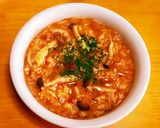 トマト煮ソースリメイクリゾット作り方8写真