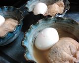 こんにゃく茶巾の煮物作り方5写真