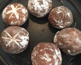 椎茸のれんこん餅詰め作り方5写真
