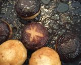 椎茸のれんこん餅詰め作り方8写真