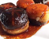椎茸のれんこん餅詰め作り方9写真