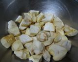おこわ風栗ごはん♪作り方1写真