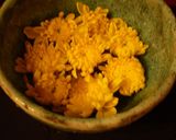 菊の花の酢の物作り方6写真