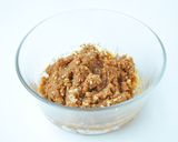 豆苗ともやしのごまみそ鍋作り方3写真