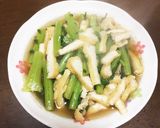 大根の葉の煮浸し。作り方4写真
