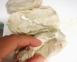 しっとり茹で鶏で★卵不使用大葉チーズカツ作り方1写真