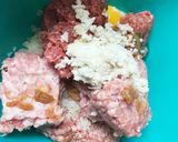 懐かしいパパのハンバーグ作り方2写真