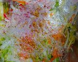 白菜と海草麺のヘルシーサラダ作り方4写真