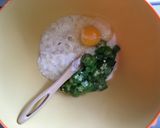 あごだしのふわっふわカレーとろろん焼き♡作り方1写真