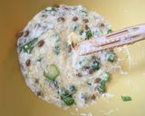 あごだしのふわっふわカレーとろろん焼き♡作り方2写真