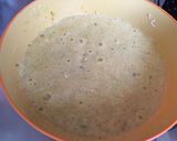 あごだしのふわっふわカレーとろろん焼き♡作り方3写真