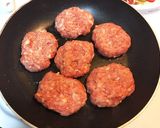 懐かしいパパのハンバーグ作り方5写真
