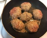 懐かしいパパのハンバーグ作り方6写真