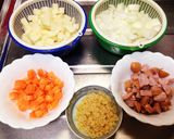 野菜たっぷりミネストローネ作り方1写真