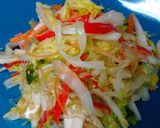 白菜と海草麺のヘルシーサラダ作り方5写真