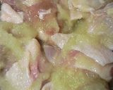 オニオンソースのやわらかチキン作り方2写真