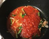 にんにくが香る絶品トマトパスタ作り方7写真