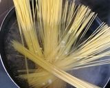 納豆おくらパスタ作り方1写真