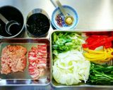野菜たっぷり☺ヘルシーガパオライス♪作り方8写真