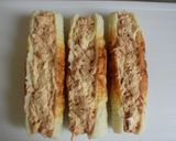 あごだしつゆで☆ツナチーズＩＮちくわ作り方6写真