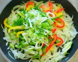 野菜たっぷり☺ヘルシーガパオライス♪作り方16写真