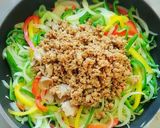 野菜たっぷり☺ヘルシーガパオライス♪作り方17写真