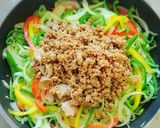 野菜たっぷり☺ヘルシーガパオライス♪作り方17写真