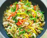 野菜たっぷり☺ヘルシーガパオライス♪作り方18写真