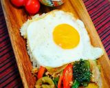 野菜たっぷり☺ヘルシーガパオライス♪作り方20写真