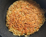 た～っぷりきのこの大磯屋おろし焼そば作り方3写真