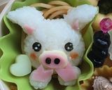 うちのアニマルおにぎり☆キャラ弁おにぎり作り方15写真