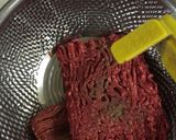簡単！ハンバーグ作り方1写真