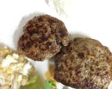 簡単！ハンバーグ作り方6写真