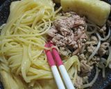 わがやのやみつき和風パスタ作り方6写真
