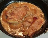 甘辛でご飯がすすむ☆豚肩ロースのくわ焼き作り方6写真