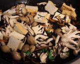 調味料は全て同量♪野菜と厚揚げのひじき煮作り方3写真