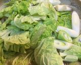 野菜たっぷり、中華点心鍋作り方5写真