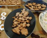 ❤️Gingerbread cookie作り方8写真
