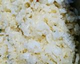 納豆と残り物野菜のパラパラ炒飯作り方4写真