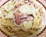 クリームパスタ作り方5写真