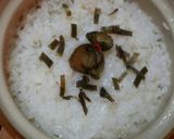 山かけ豚煮粥定食（血管ダイエット981）作り方1写真