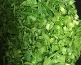 大根菜っ葉飯作り方2写真