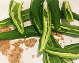 万願寺とうがらしの辛味噌炒め♡お弁当にも作り方3写真