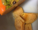 簡単！柿とクリームチーズの生ハム巻き作り方1写真