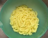 カレー味のマカロニサラダ♡作り方2写真